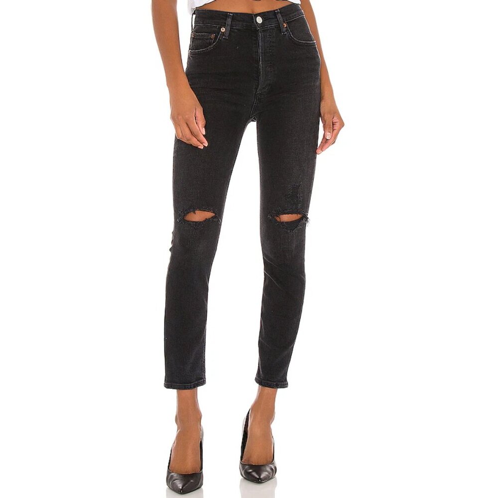 AGOLDE‎ Nico High Rise Slim Cassette 27
